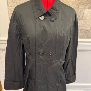 Hugo Boss Women's Black Double-Breasted Jacket size 8